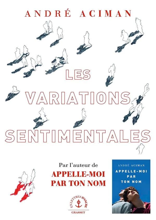 Les variations sentimentales : roman