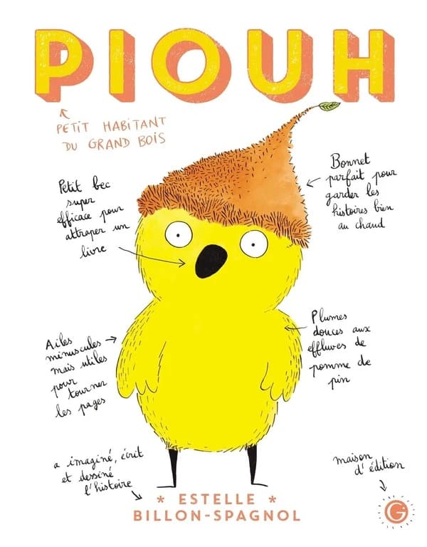 Piouh : petit habitant du grand bois