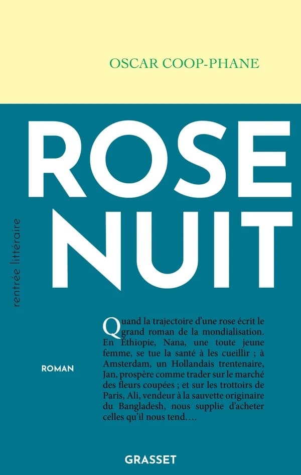 Rose nuit : roman