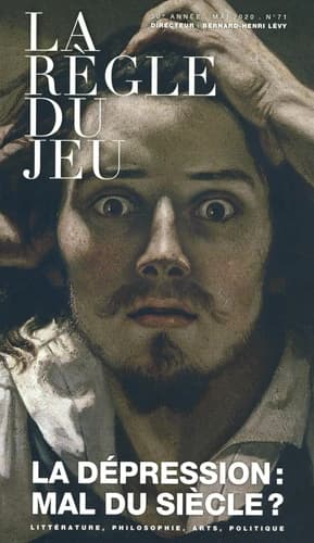 La règle du jeu n.71 : mai 2020 ; la dépression : mal du siècle ?