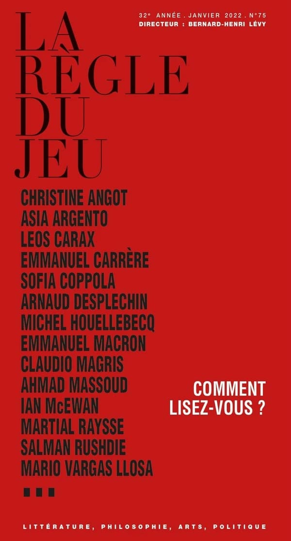 La règle du jeu : Comment lisez-vous ?