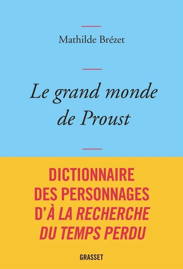 Le grand monde de Proust : dictionnaire des personnages d'"À la recherche du temps perdu"