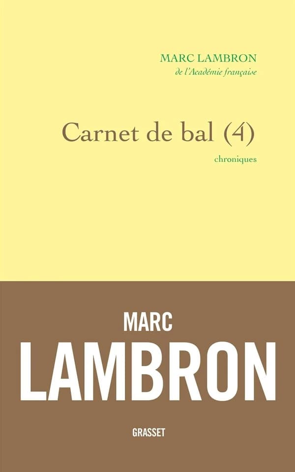 Carnet de bal 4 : chroniques