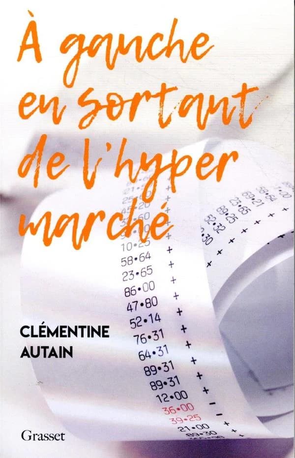 À gauche en sortant de l'hyper marché