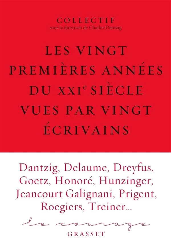 Les vingt premières années du XXIe siècle racontées par vingt écrivains