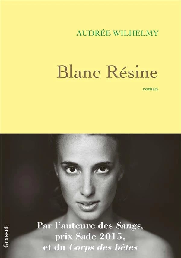 Blanc résine : roman