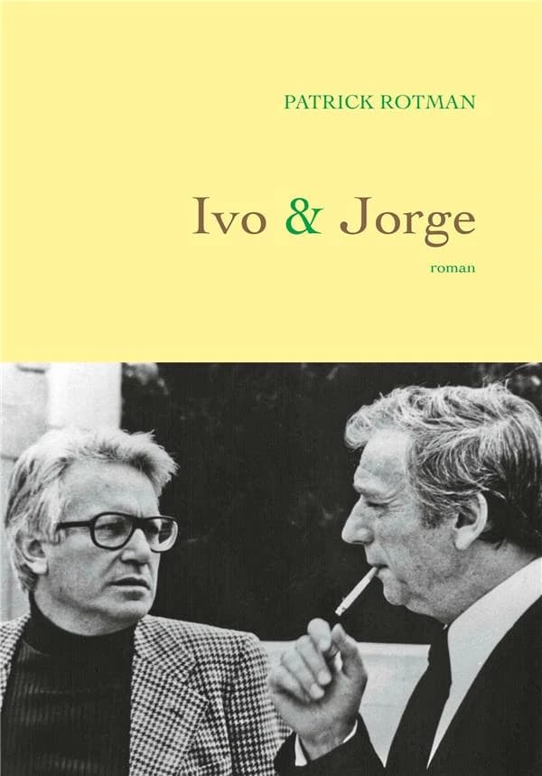 Ivo & Jorge : roman