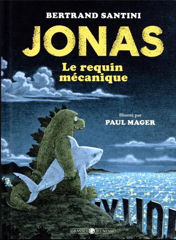 Jonas : le requin mécanique