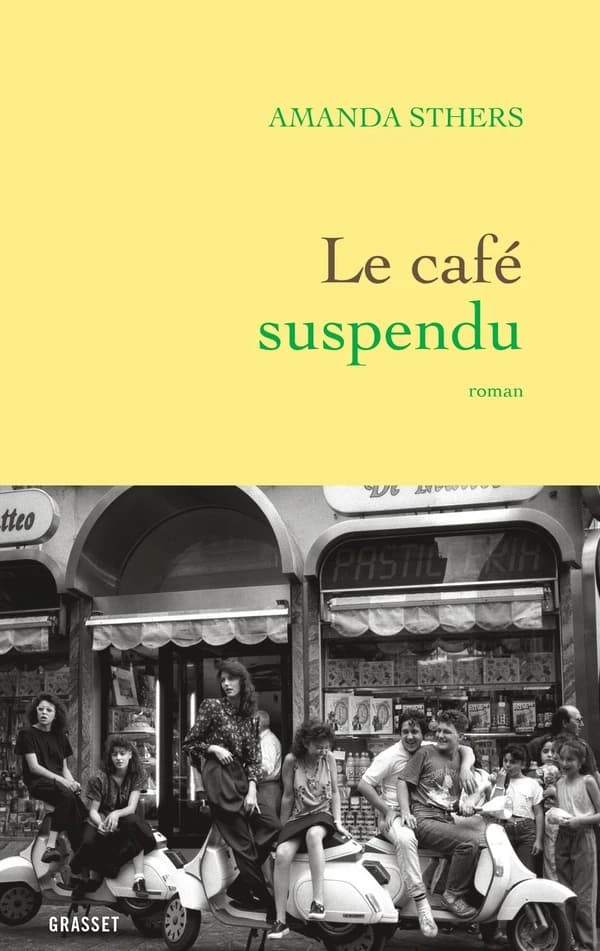 Le café suspendu : roman