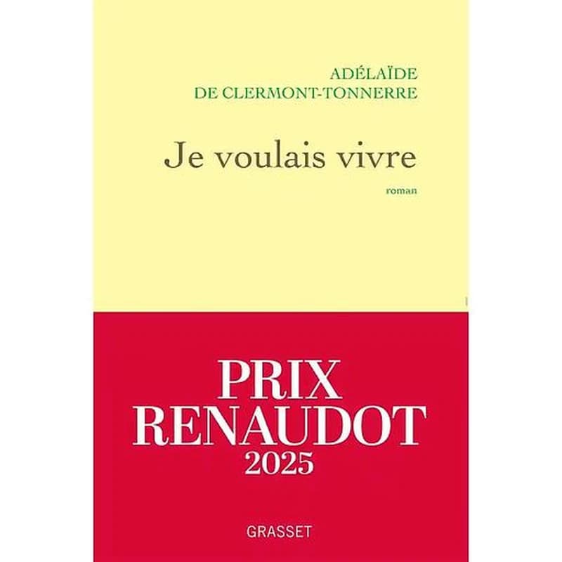 Je voulais vivre : Milady n'est pas une femme qui pleure, elle est de celles qui se vengent : roman