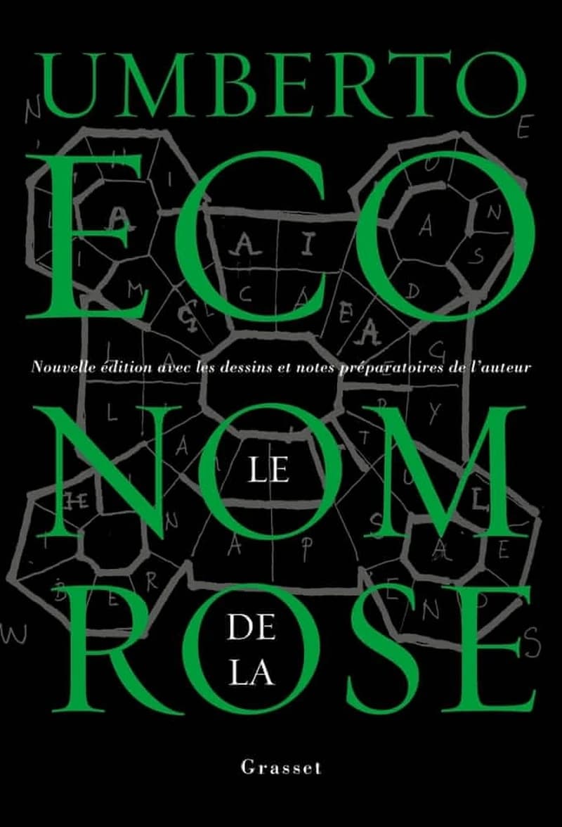 Le nom de la rose : roman (Nouvelle éd. augmentée des dessins et notes préparatoires de l'auteur) Umberto Eco ; traduit de l'italien par Jean-Noël Schifano ; notes de Mario Andreose