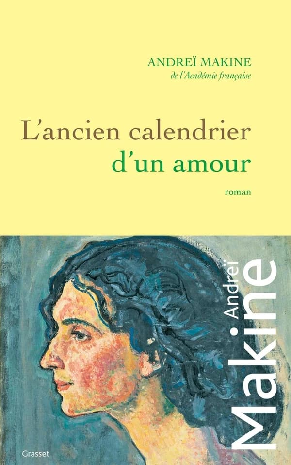 L'ancien calendrier d'un amour : roman