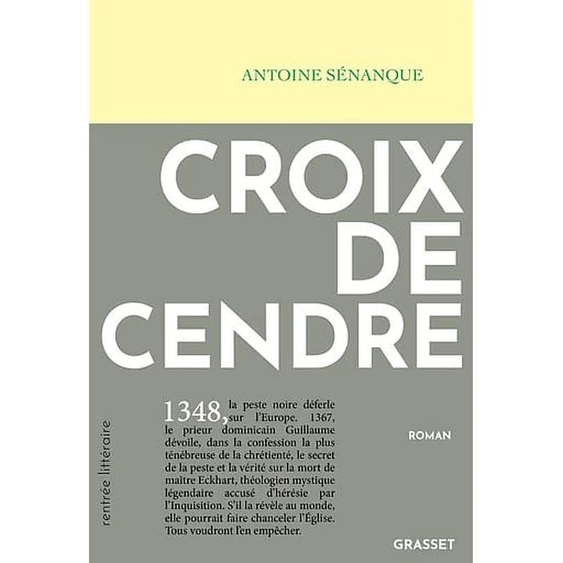Croix de cendre : roman