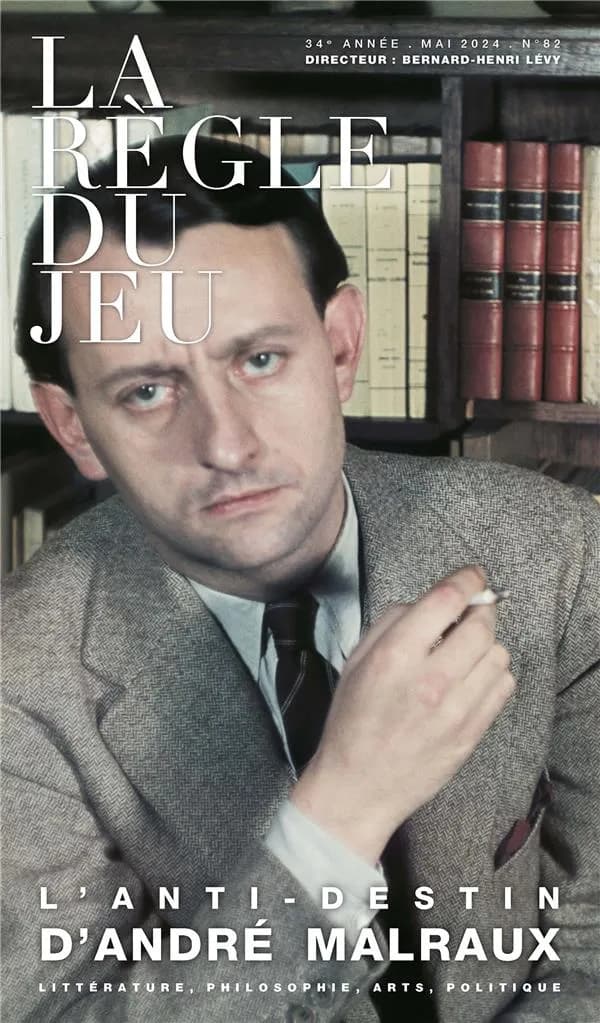 La règle du jeu n.82 : L'anti-destin d'André Malraux