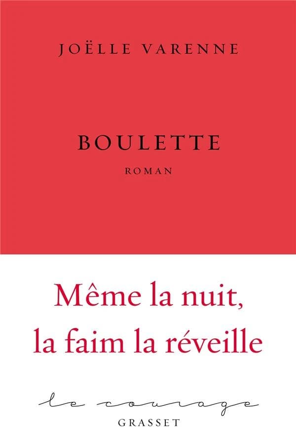 Boulette : roman