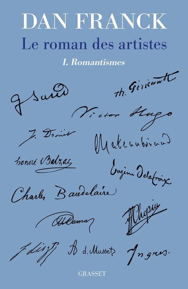 Le roman des artistes. I, Romantismes