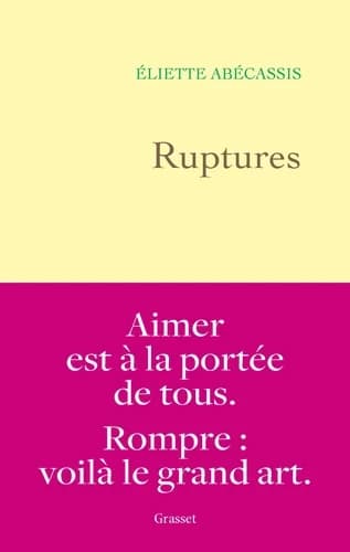 Ruptures : Nouvelles