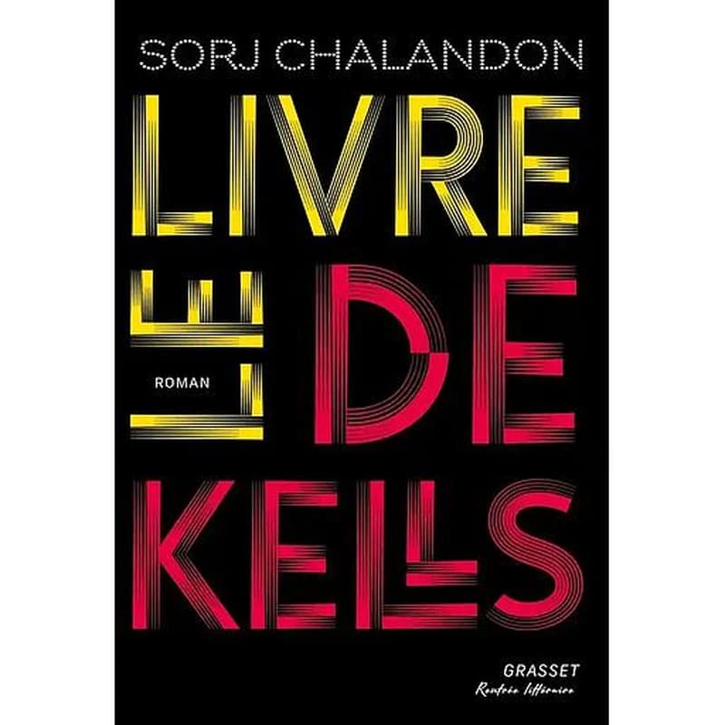 Le livre de Kells : roman