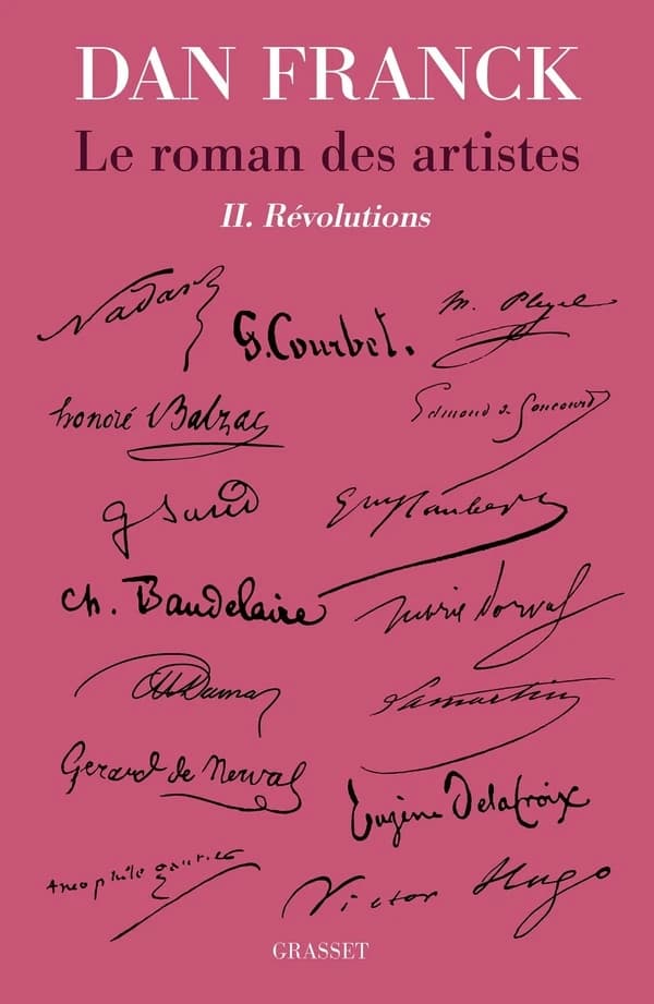 Le roman des artistes. II, Révolutions