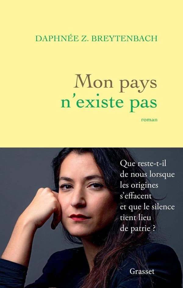Mon pays n'existe pas : premier roman
