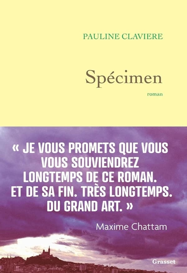 Spécimen : roman