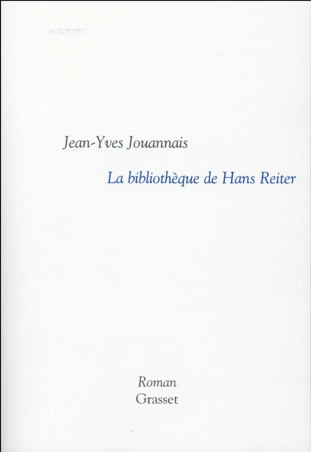 La bibliothèque de Hans Reiter