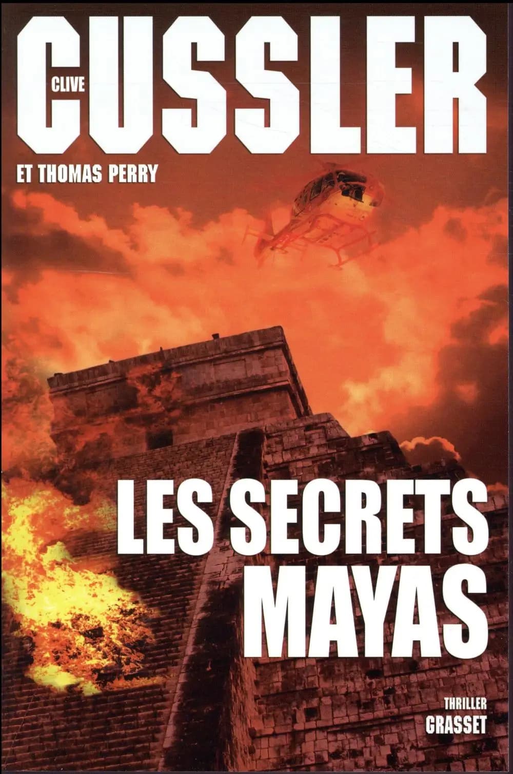 Les secrets mayas : roman