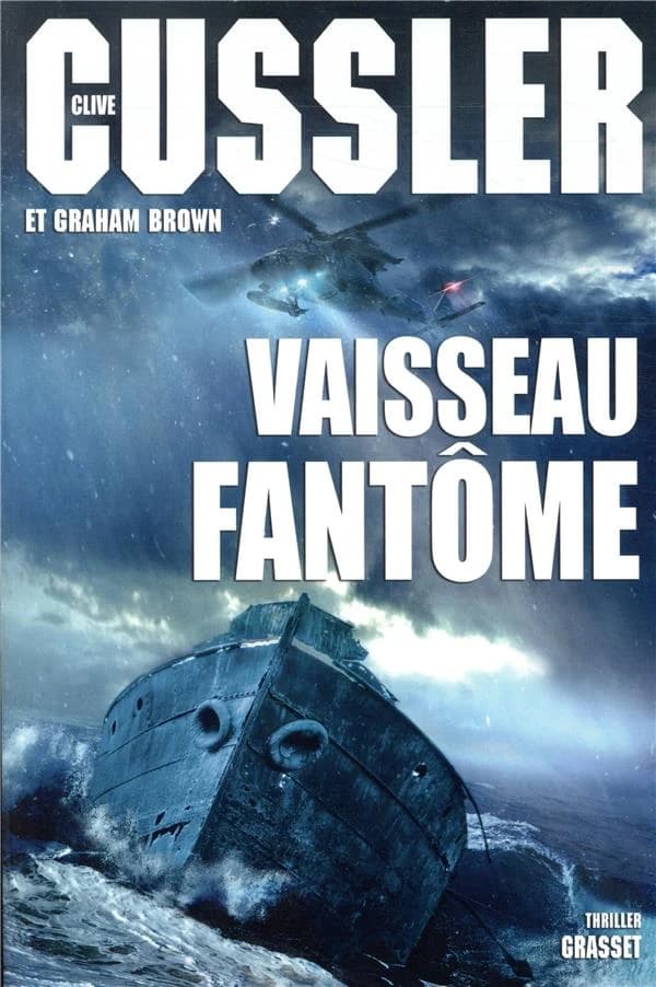 Vaisseau fantôme : roman