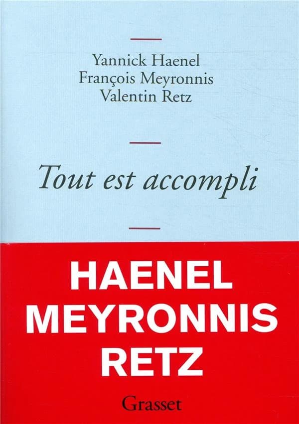 Tout est accompli