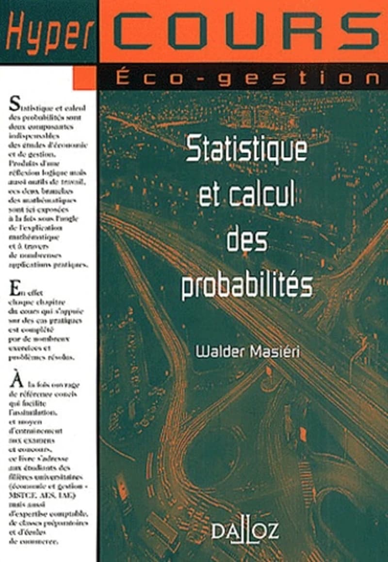 Statistique et calcul des probabilités