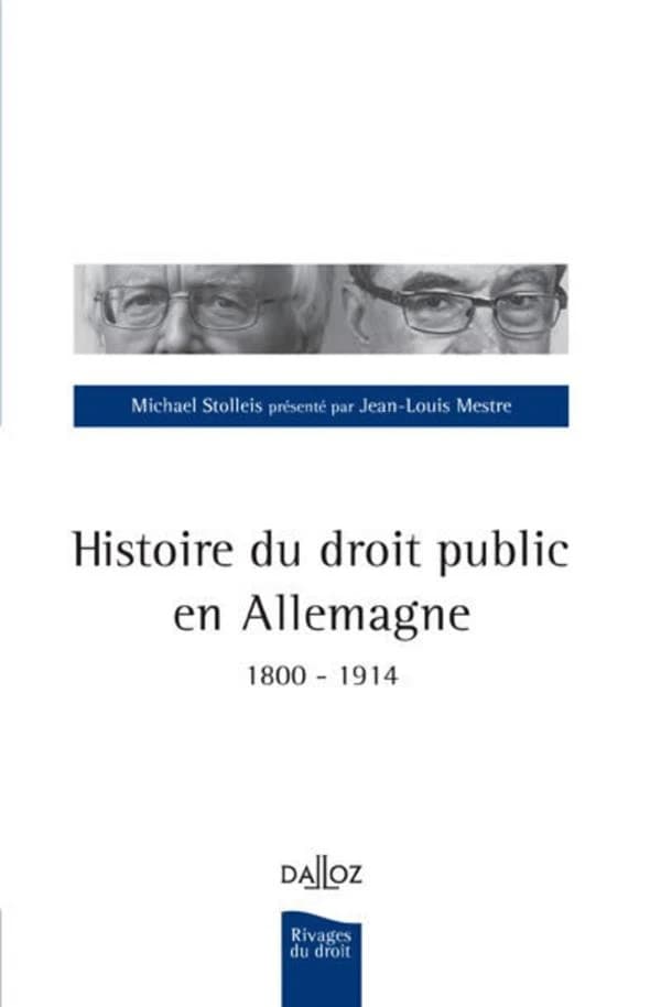 Histoire du droit public en Allemagne. [Volume 2], 1800-1914