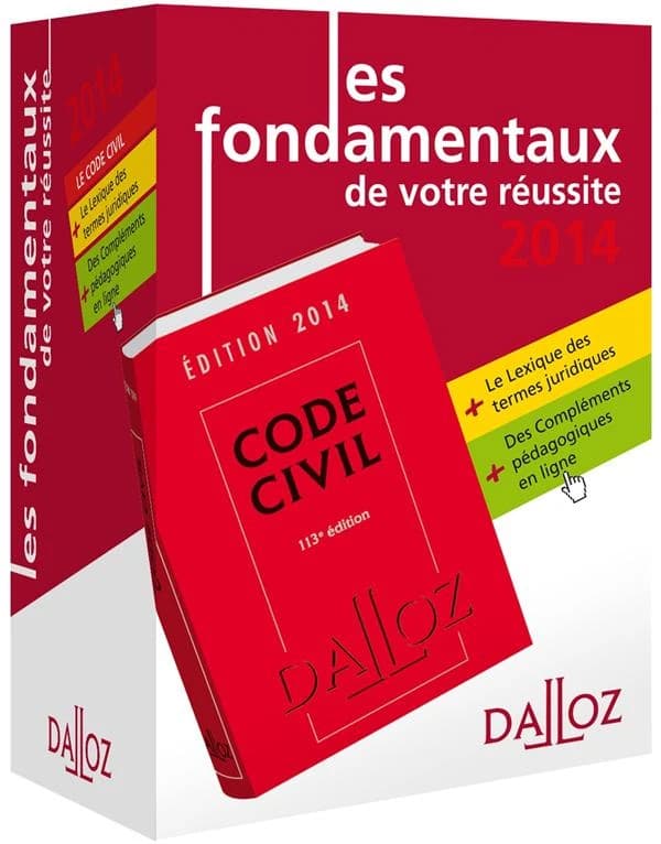 Code civil ; lexique des termes juridiques (édition 2013