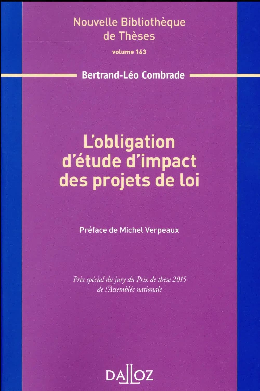 L'obligation d'étude d'impact des projets de loi