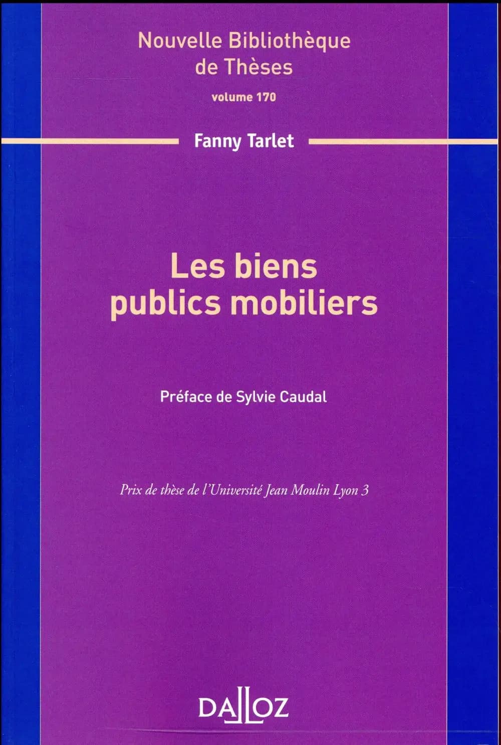 Les biens publics mobiliers