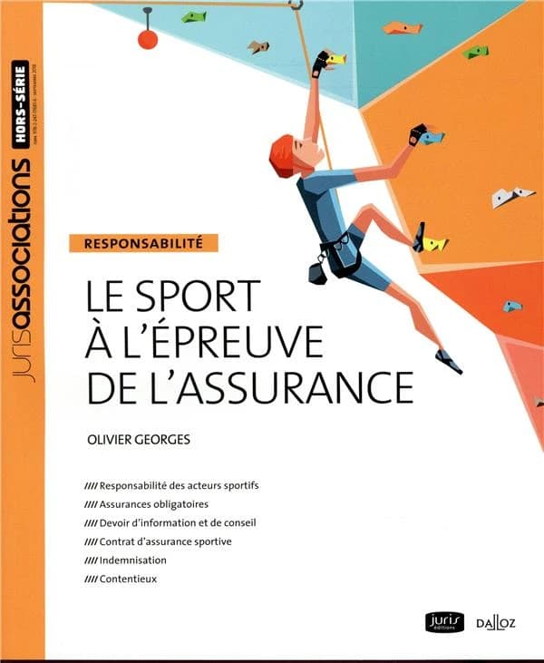 Le sport à l'épreuve de l'assurance : responsabilité