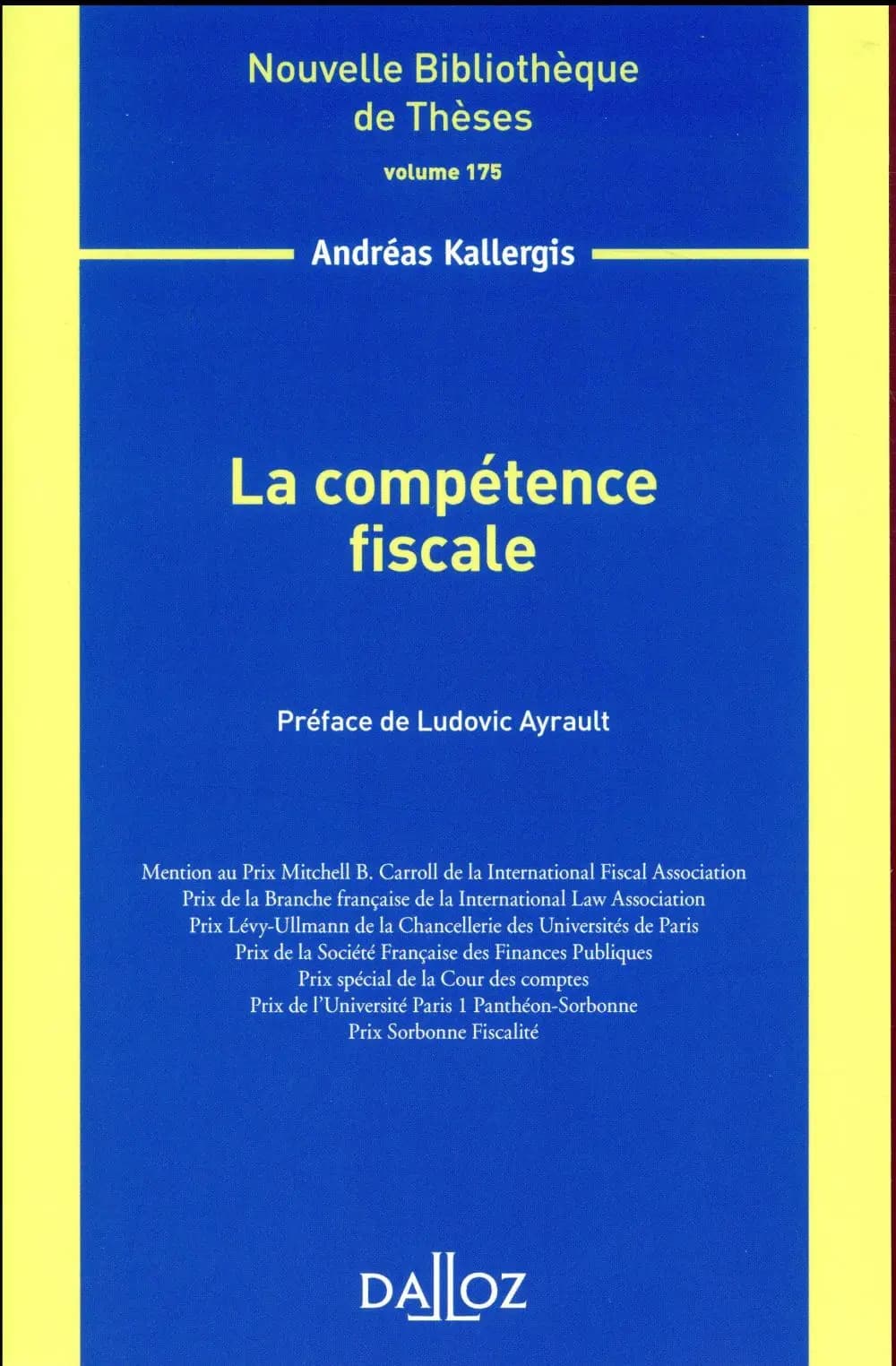 La compétence fiscale