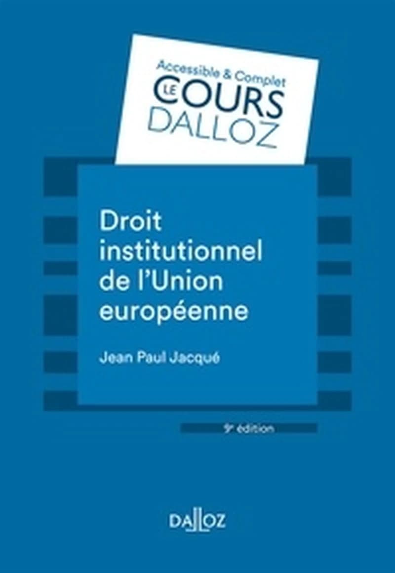 CAMPUS DROIT CONSTITUTIONNEL ET INSTITUTIONS POLITIQUES