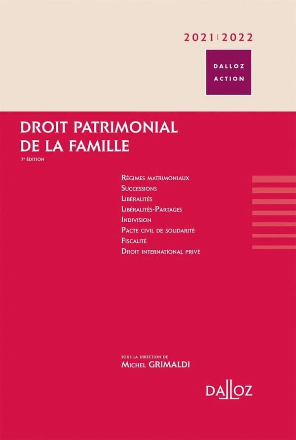Droit patrimonial de la famille