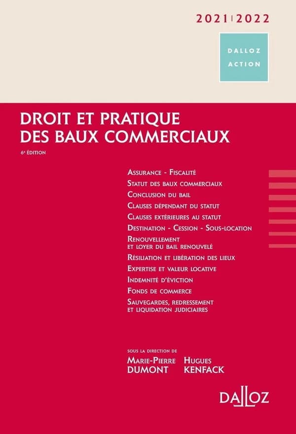Droit et pratique des baux commerciaux (6e éd., 1er septembre 2020)