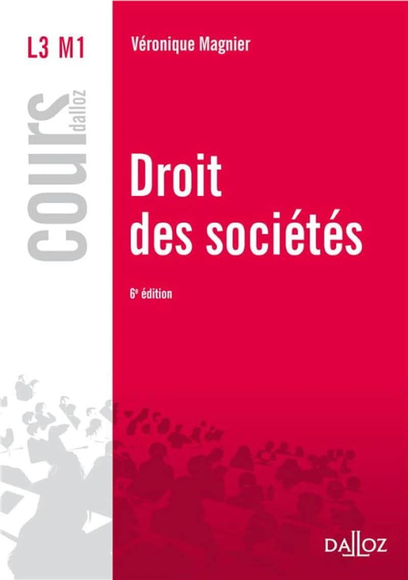 CAMPUS DROIT DES SOCIETES - 6E ED.