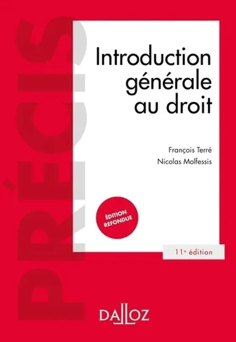 CAMPUS INTRODUCTION GENERALE AU DROIT - 11E ED