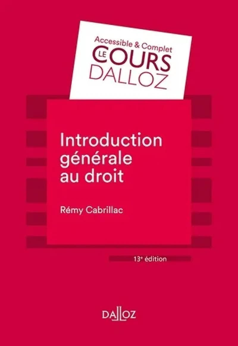 INTRODUCTION GENERALE AU DROIT CAMPUS