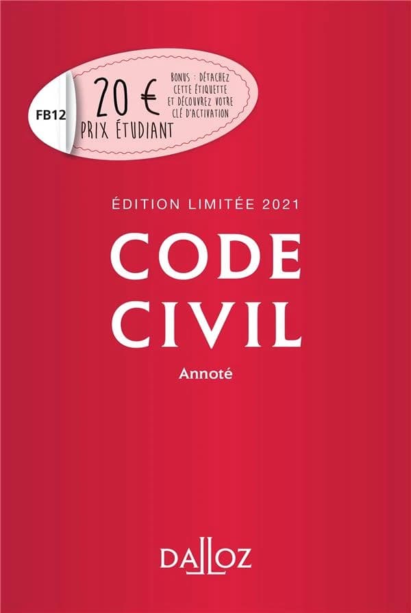 Code civil : annoté (120e éd.)
