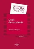Droit des sociétés (10e éd., 2022) Véronique Magnier,...
