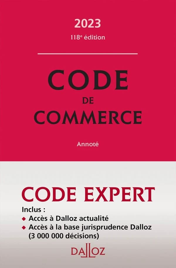 Code de commerce annoté