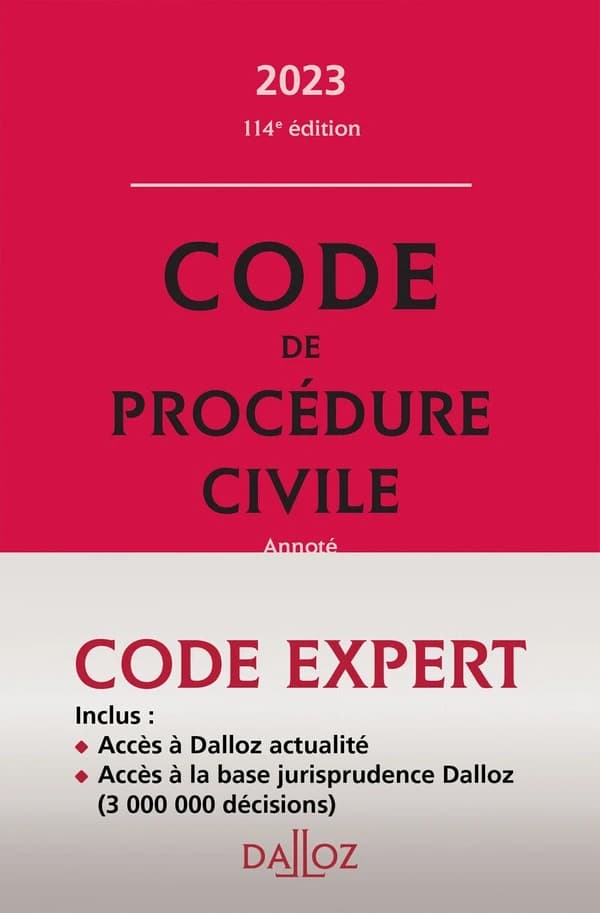 Code de procédure civile annoté