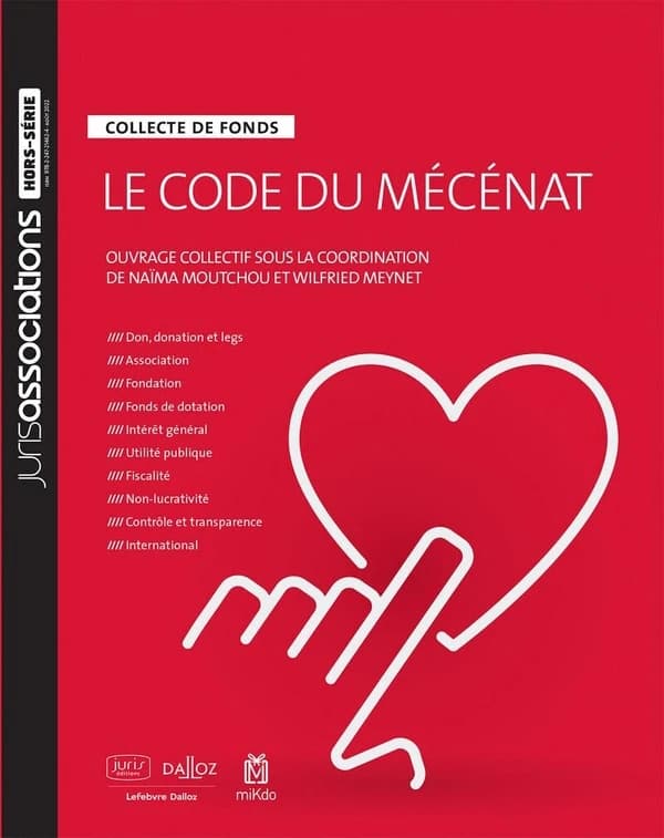 Le code du mécénat : collecte de fonds