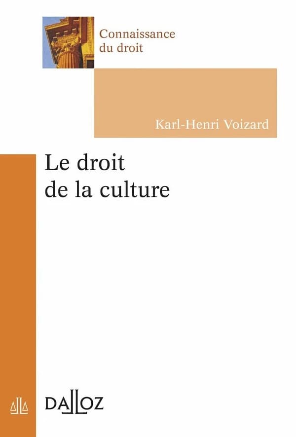 Le droit de la culture