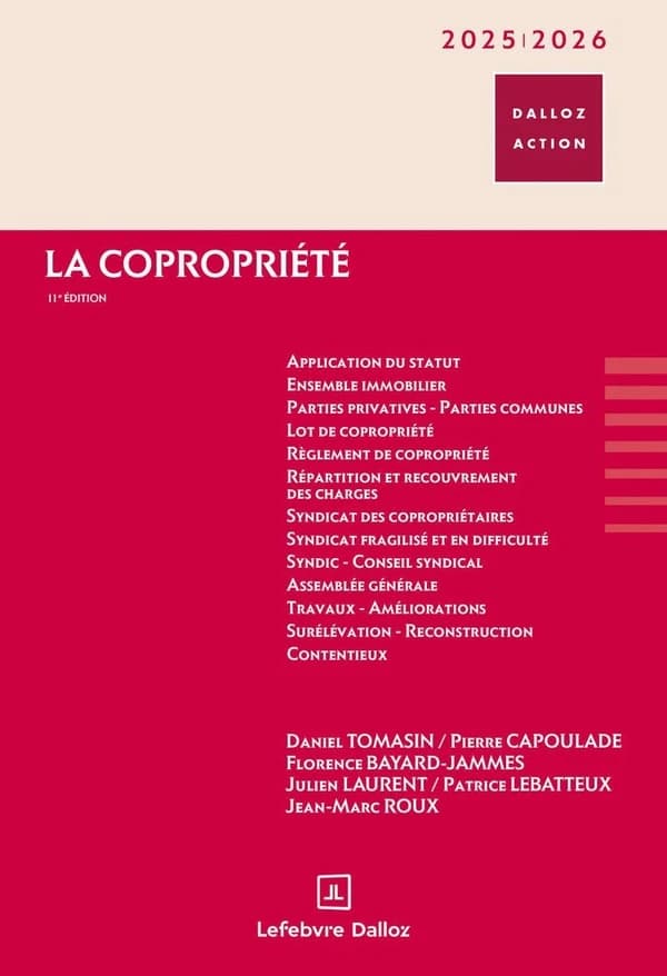 La copropriété (11e éd.)