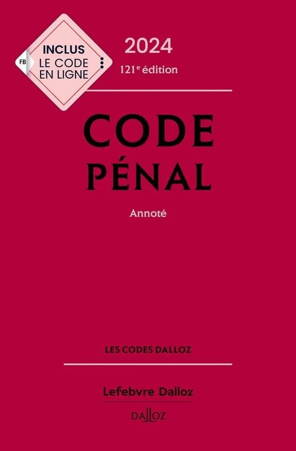 Code pénal : annoté (121e éd., 2024)
